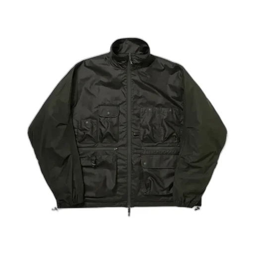 Tech Reversible British Hunter Windbreaker Jacket