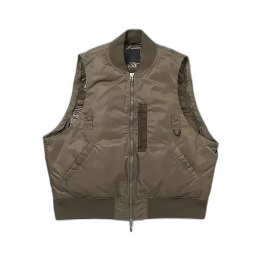 Tech 2Way Ma-1 Down Jacket