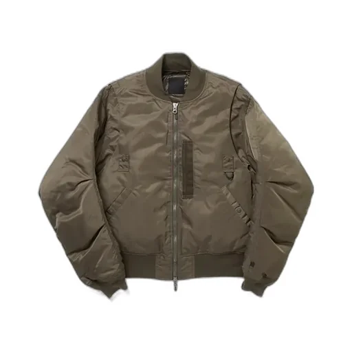 Tech 2Way Ma-1 Down Jacket