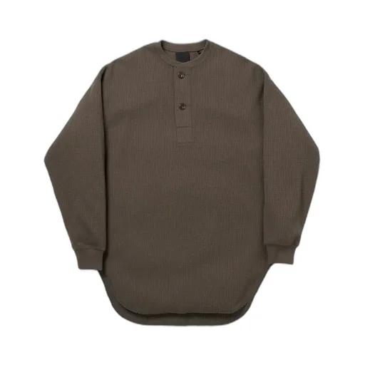 W's Tech Thermal Henley L/S