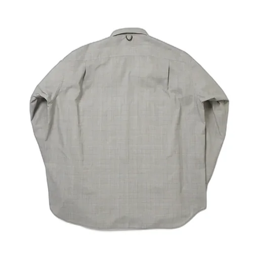 W's Tech Regular Collar Shirt L/S Glen Check