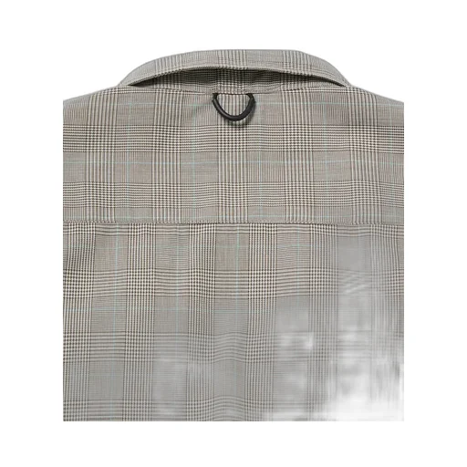W's Tech Regular Collar Shirt L/S Glen Check