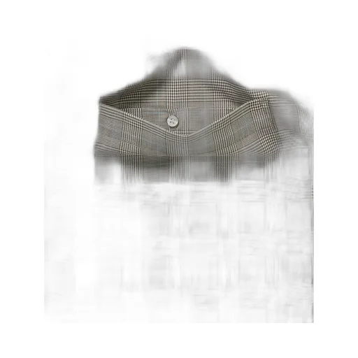 W's Tech Regular Collar Shirt L/S Glen Check