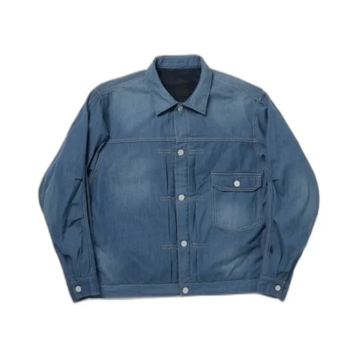 W's Tech Denim Jacket