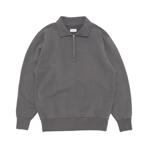 Half Zip Sweatshirt