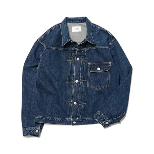 Single Pocket Denim Jacket
