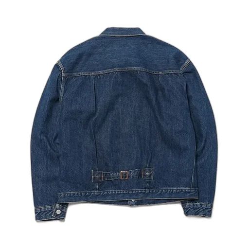 Single Pocket Denim Jacket