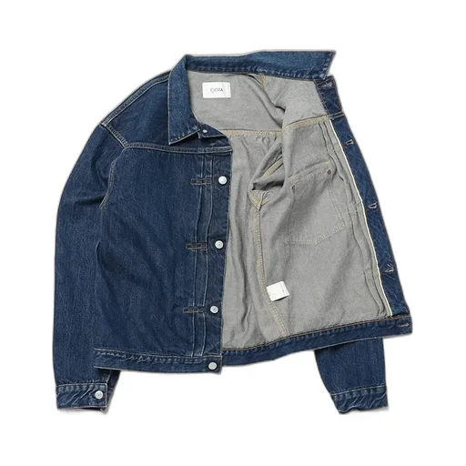 Single Pocket Denim Jacket