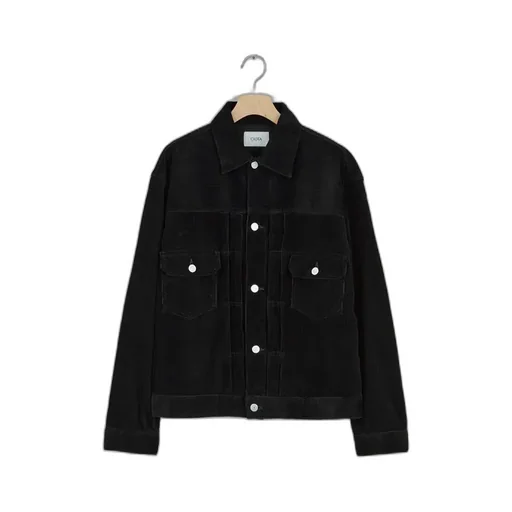 Double Pocket Corduroy Jacket