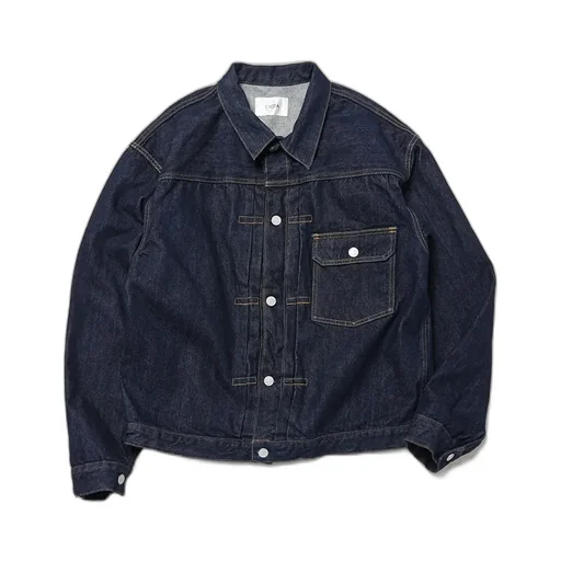 Single Pocket Denim Jacket