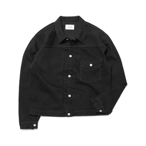 Single Pocket Denim Jacket