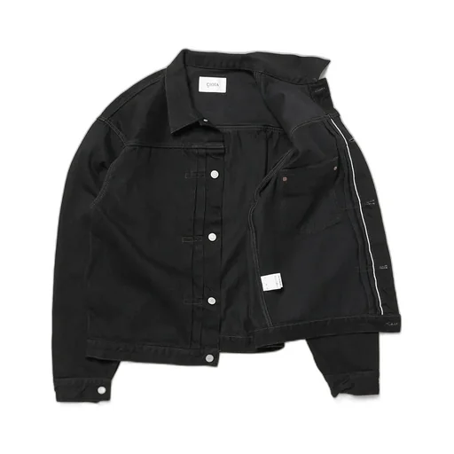 Single Pocket Denim Jacket