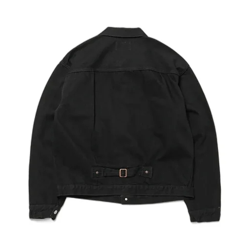 Single Pocket Denim Jacket