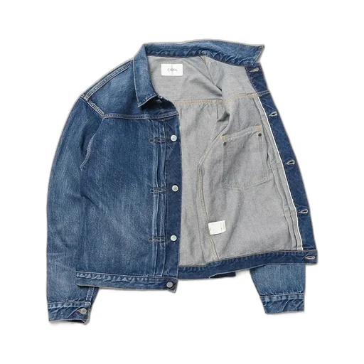 Single Pocket Denim Jacket