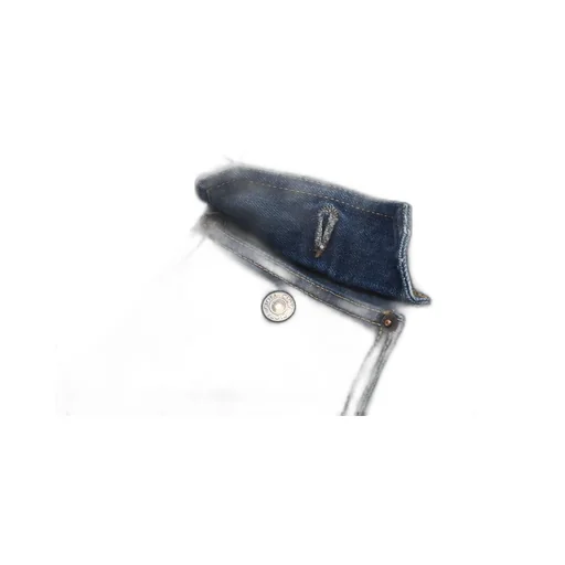 Single Pocket Denim Jacket