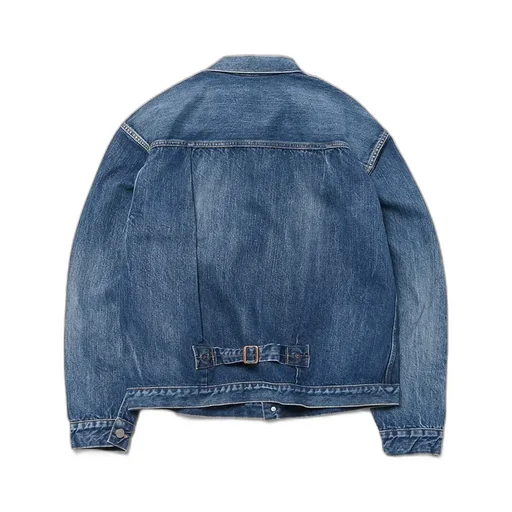 Single Pocket Denim Jacket
