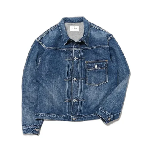 Single Pocket Denim Jacket