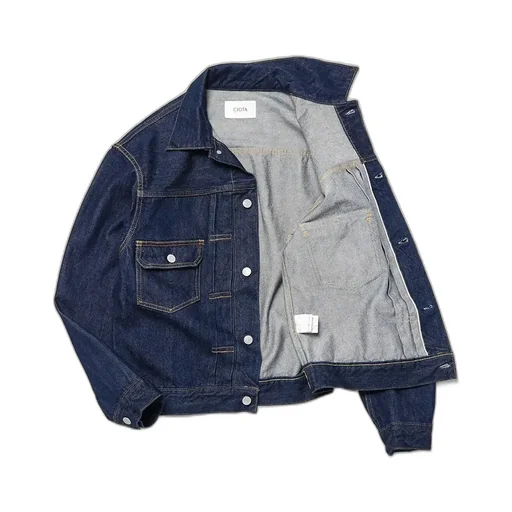 Double Pocket Denim Jacket