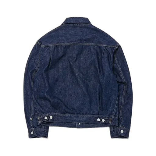 Double Pocket Denim Jacket