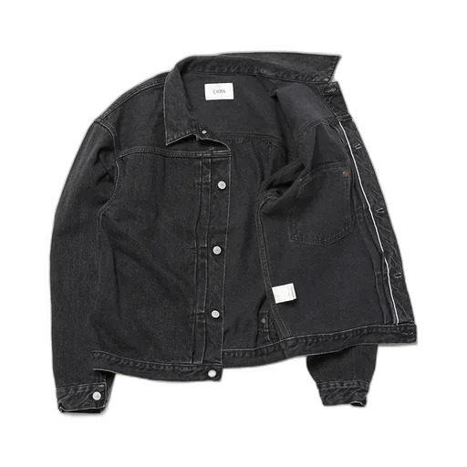 Single Pocket Denim Jacket