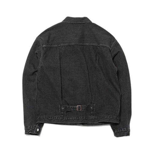 Single Pocket Denim Jacket