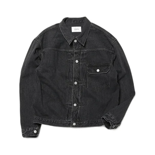 Single Pocket Denim Jacket