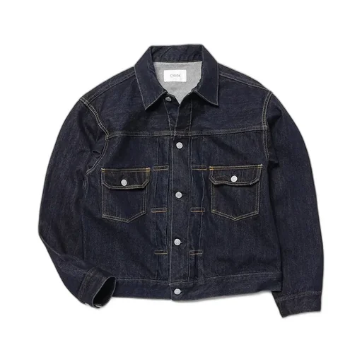 Double Pocket Denim Jacket