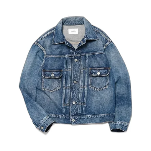 Double Pocket Denim Jacket