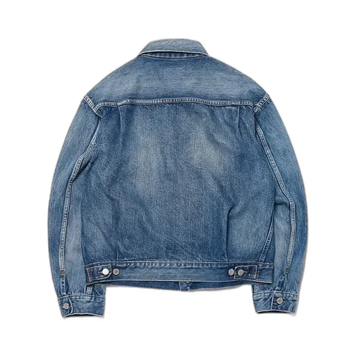 Double Pocket Denim Jacket