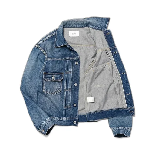 Double Pocket Denim Jacket