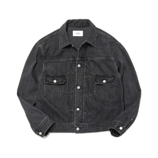 Double Pocket Denim Jacket