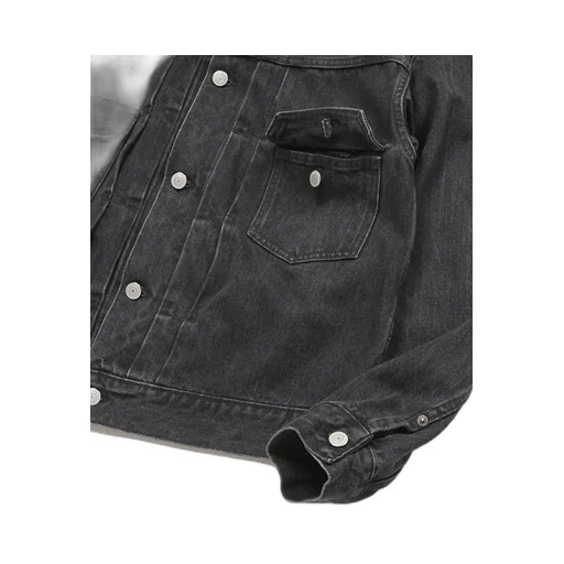 Double Pocket Denim Jacket