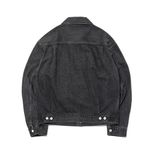 Double Pocket Denim Jacket
