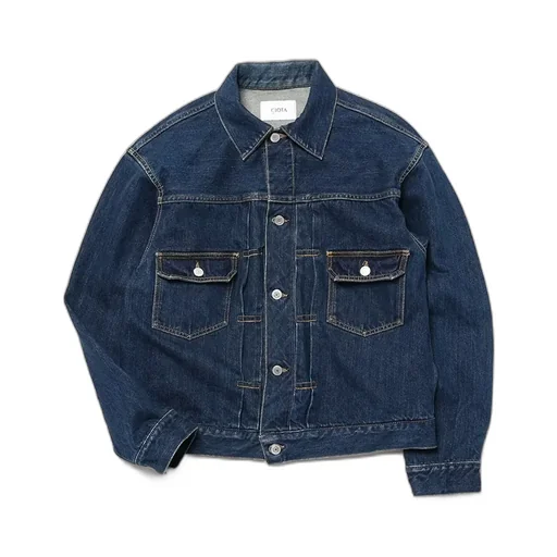 Double Pocket Denim Jacket