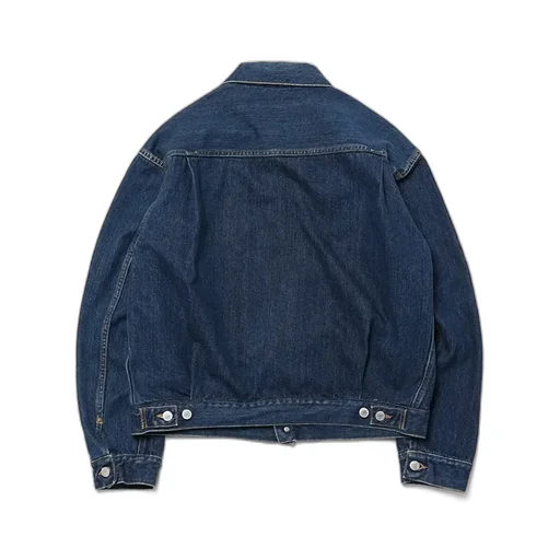 Double Pocket Denim Jacket