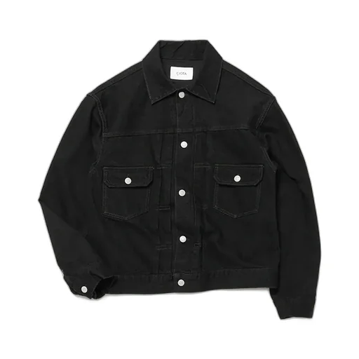 Double Pocket Denim Jacket
