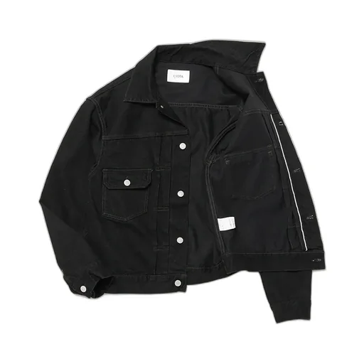Double Pocket Denim Jacket