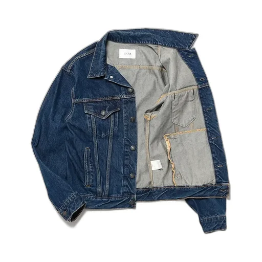 4 Pocket Denim Jacket