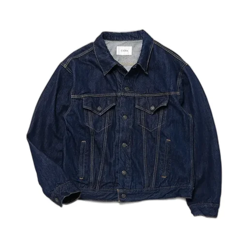 4 Pocket Denim Jacket