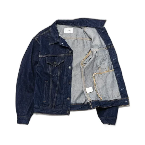 4 Pocket Denim Jacket