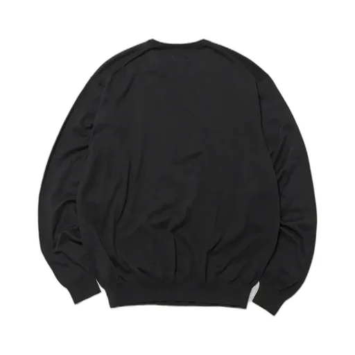 Crew Neck Long Sleeve Knit T