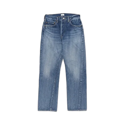 Straight 5 Pocket Pants