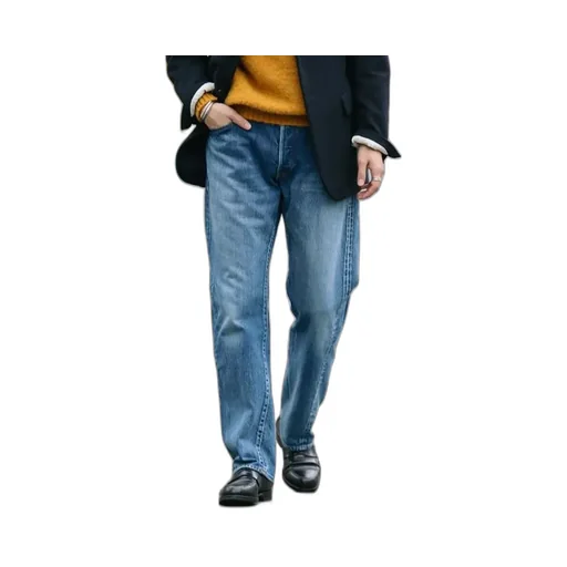 Straight 5 Pocket Pants