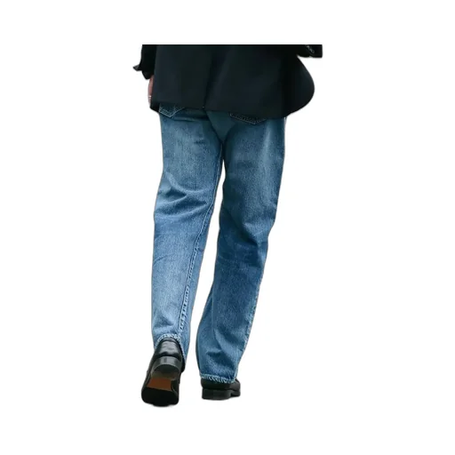 Straight 5 Pocket Pants