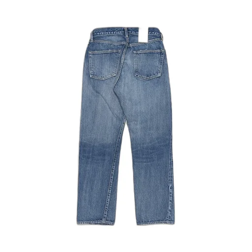 Straight 5 Pocket Pants