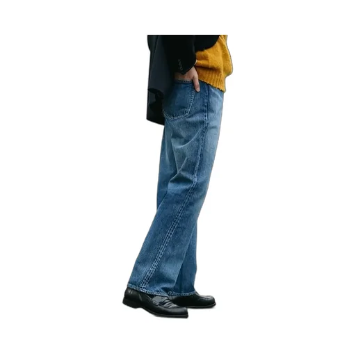 Straight 5 Pocket Pants