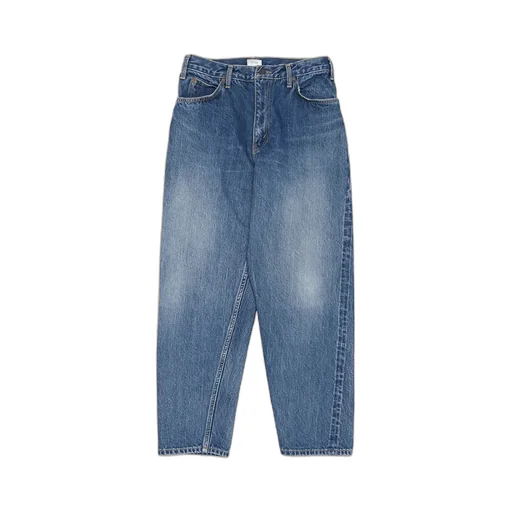 Wide Tapered 5 Packet Pants