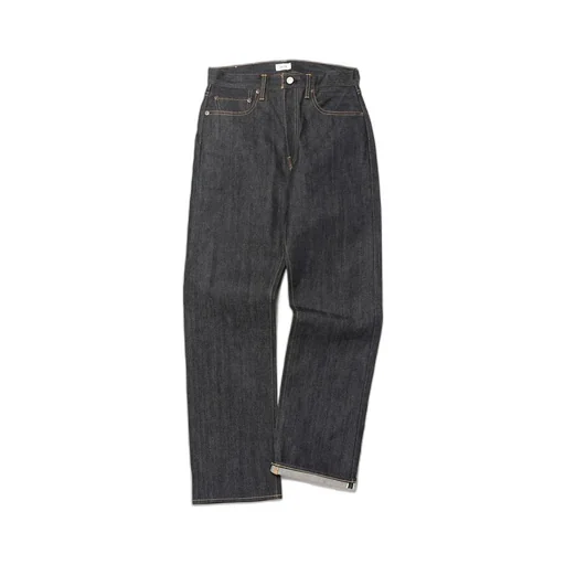 Straight 5 Pocket Pants - Reactive Dyeing