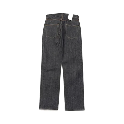 Straight 5 Pocket Pants - Reactive Dyeing