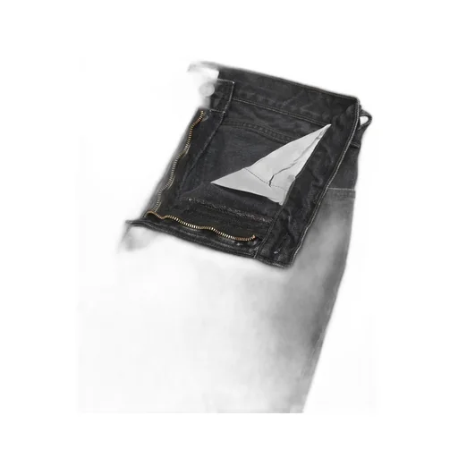 Wide Tapered 5 Packet Pants